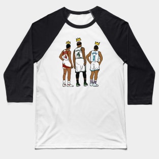 The Short Kings Baseball T-Shirt